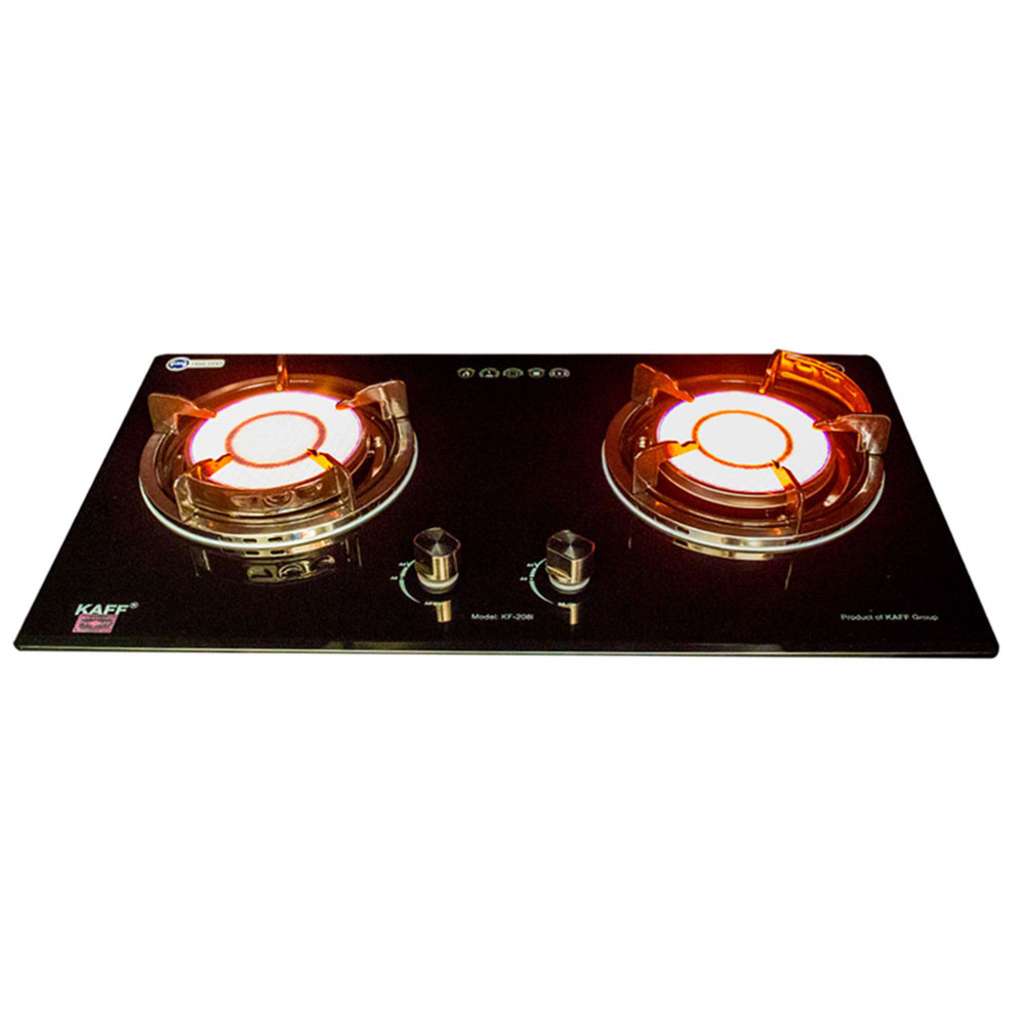 Bếp gas âm hồng ngoại Kaff KF-208I - Hàng chính hãng
