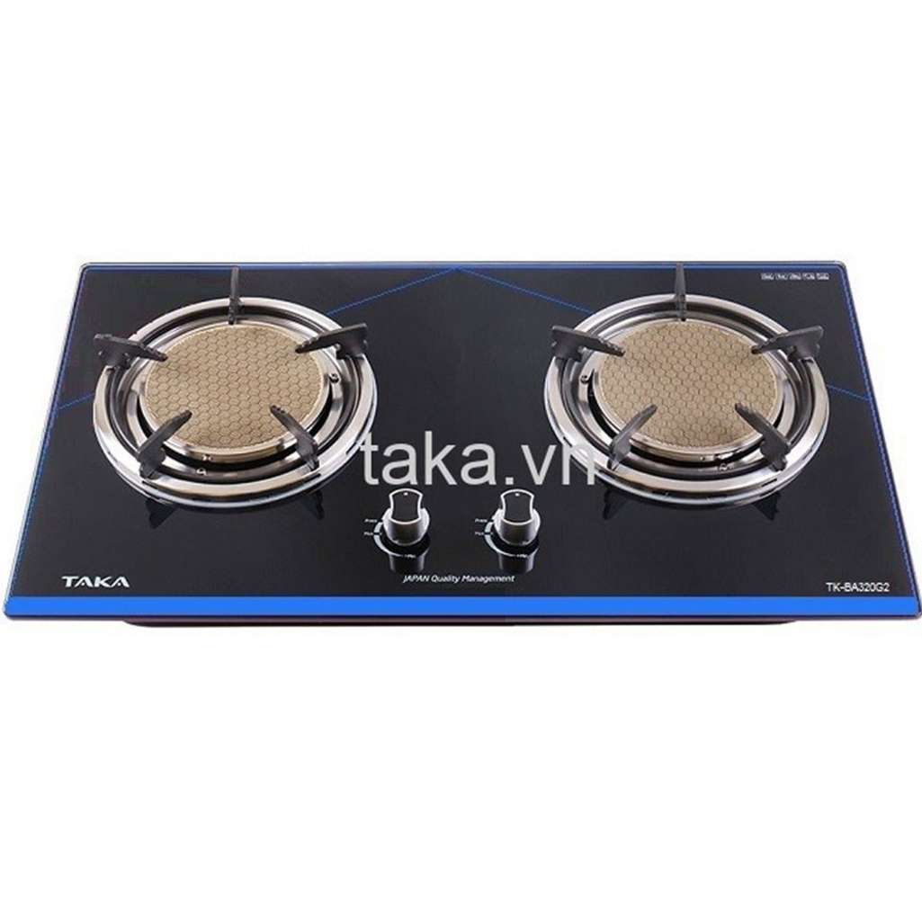 Bếp gas âm hồng ngoại Taka TK-BA320G2 - Hàng chính hãng