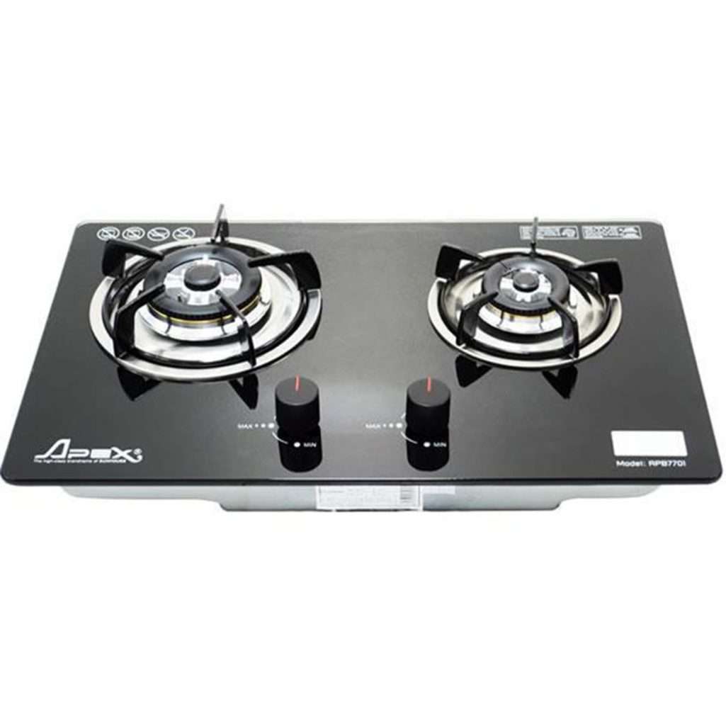 Bếp gas âm kính Apex Sunhouse APB-7701 - Hàng chính hãng
