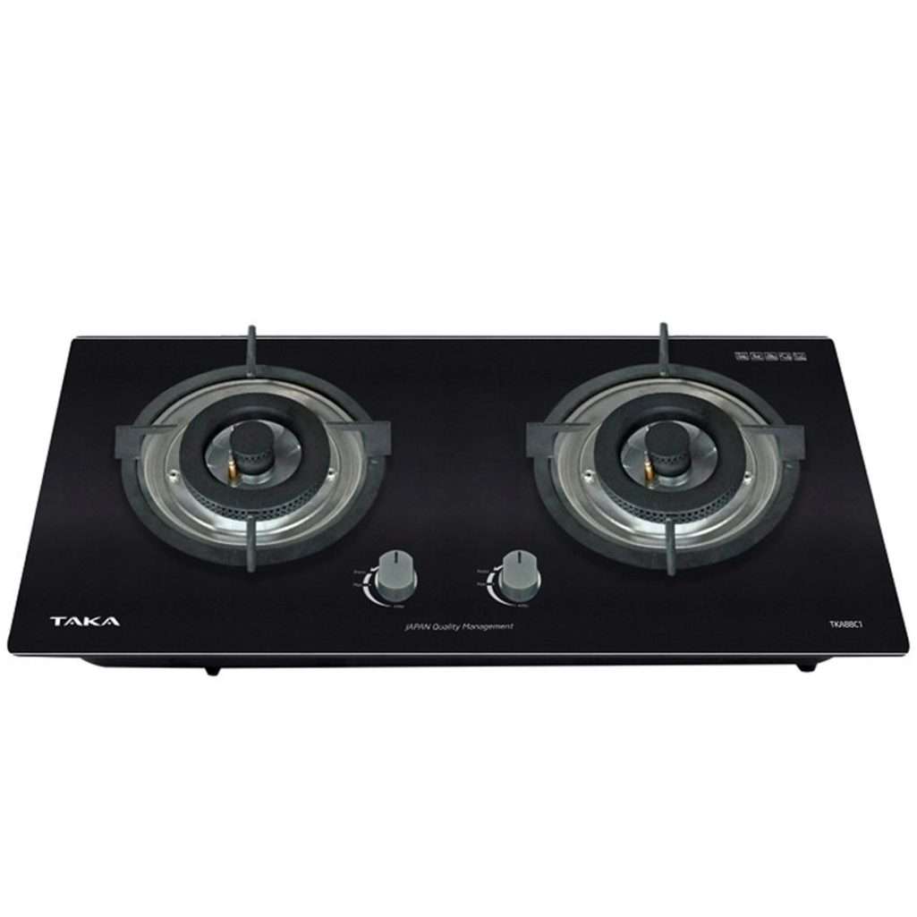 Bếp gas âm kính Taka TK-A88C1 - Hàng chính hãng