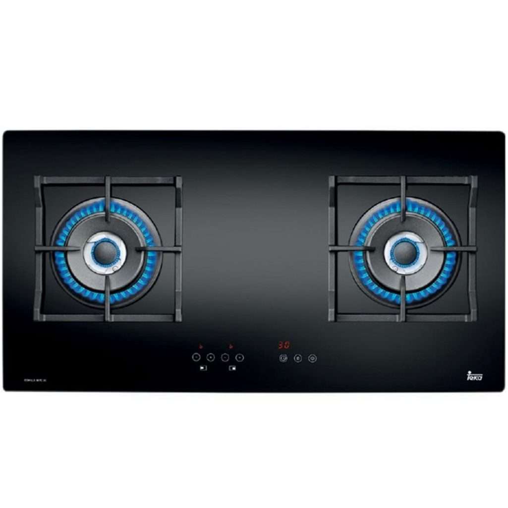 Bếp gas âm kính Teka CGW LUX 86 TC 2G AI AL 2TR CI BUT - Hàng chính hãng