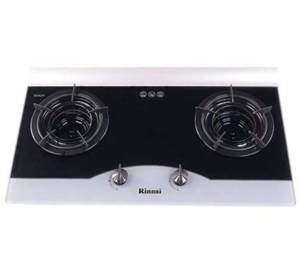Bếp gas âm Rinnai RVB-2GI(BW) - Hàng chính hãng