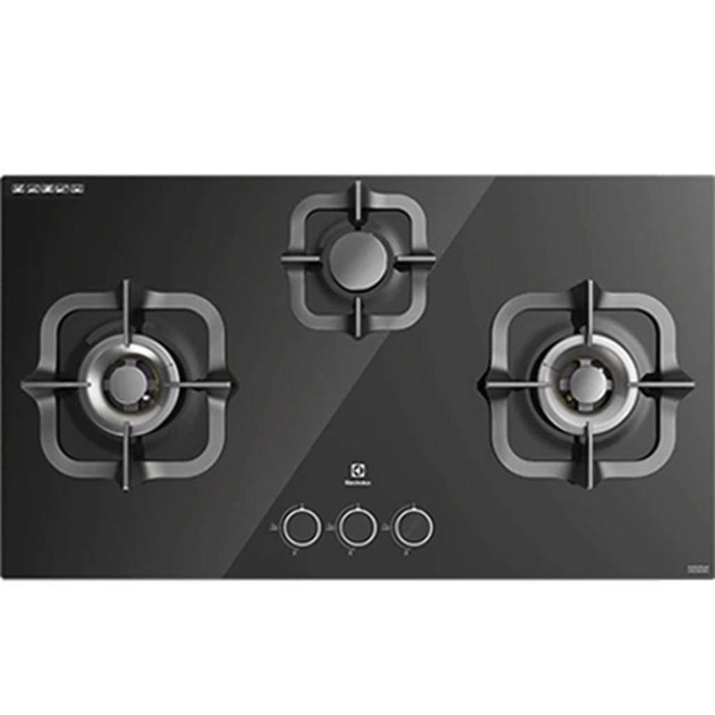 Bếp gas ba âm kính Electrolux EGT9239CK - Hàng chính hãng