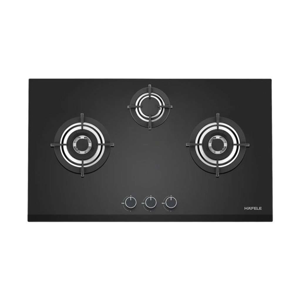 Bếp gas ba âm kính Hafele HC-G863B - Hàng chính hãng