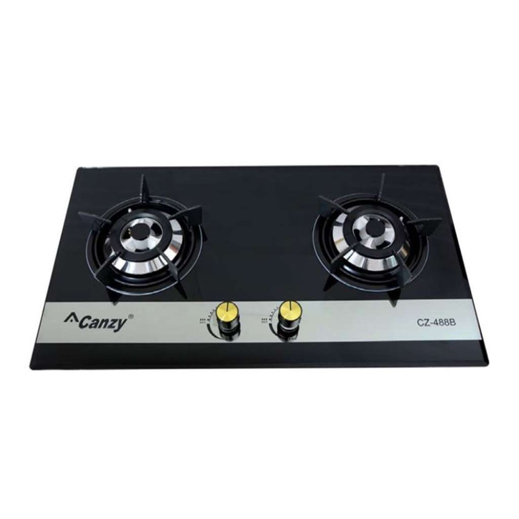Bếp gas đôi âm Canzy CZ-488B - Hàng chính hãng