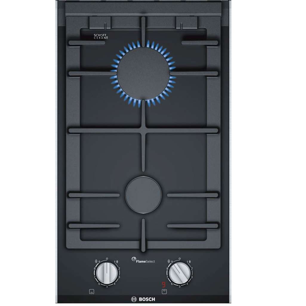 Bếp gas đôi âm kính Bosch PRB3A6B70 - Hàng chính hãng