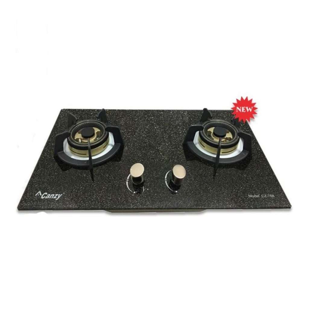 Bếp gas đôi âm kính Canzy CZ-788 - Hàng chính hãng