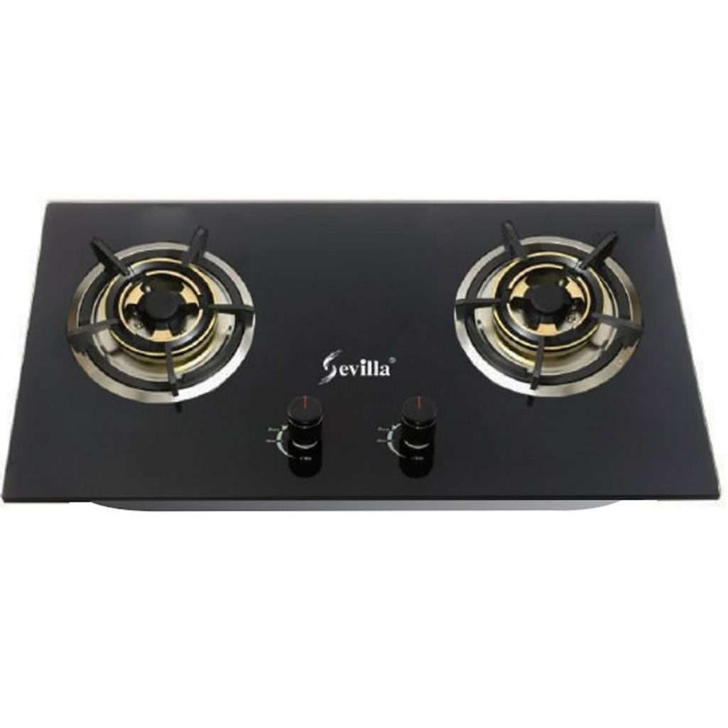Bếp gas đôi âm kính Sevilla SV-401 - Hàng chính hãng