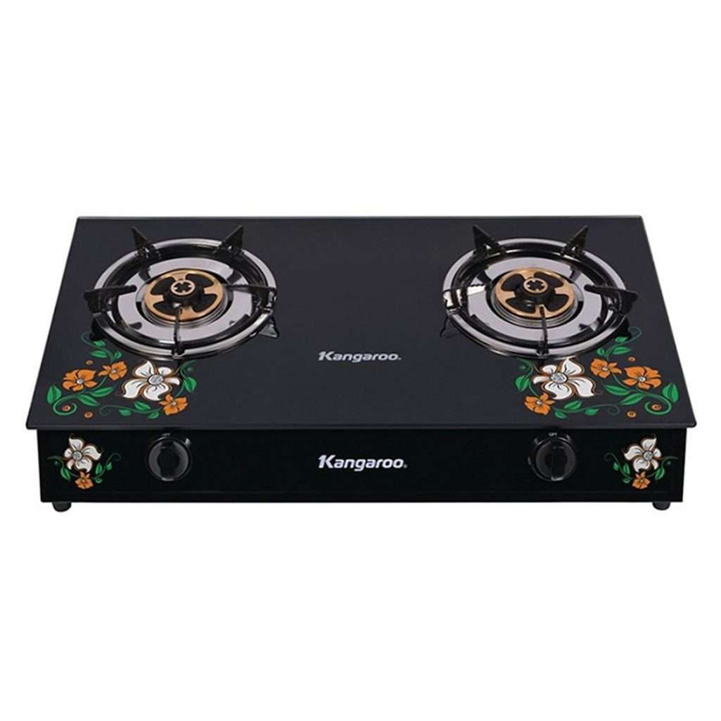 Bếp gas đôi dương kính Kangaroo KG503 - Hàng chính hãng