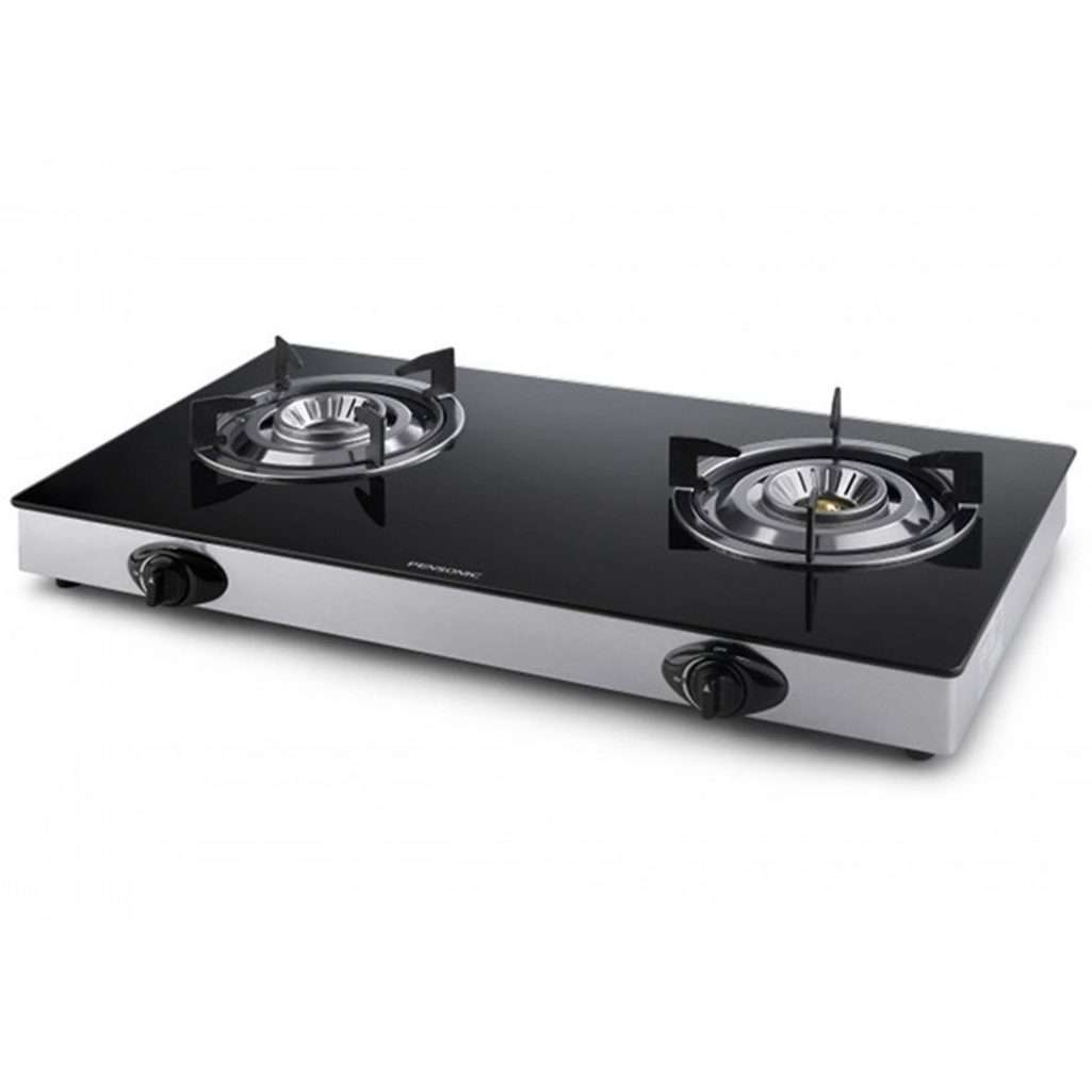 Bếp gas đôi dương kính Pensonic PGC-2201G - Hàng chính hãng