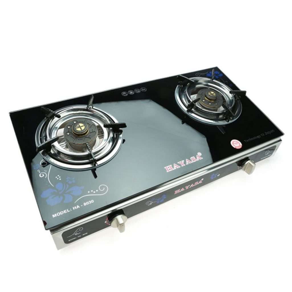 Bếp gas đôi Hayasa HA-8030 - Hàng chính hãng