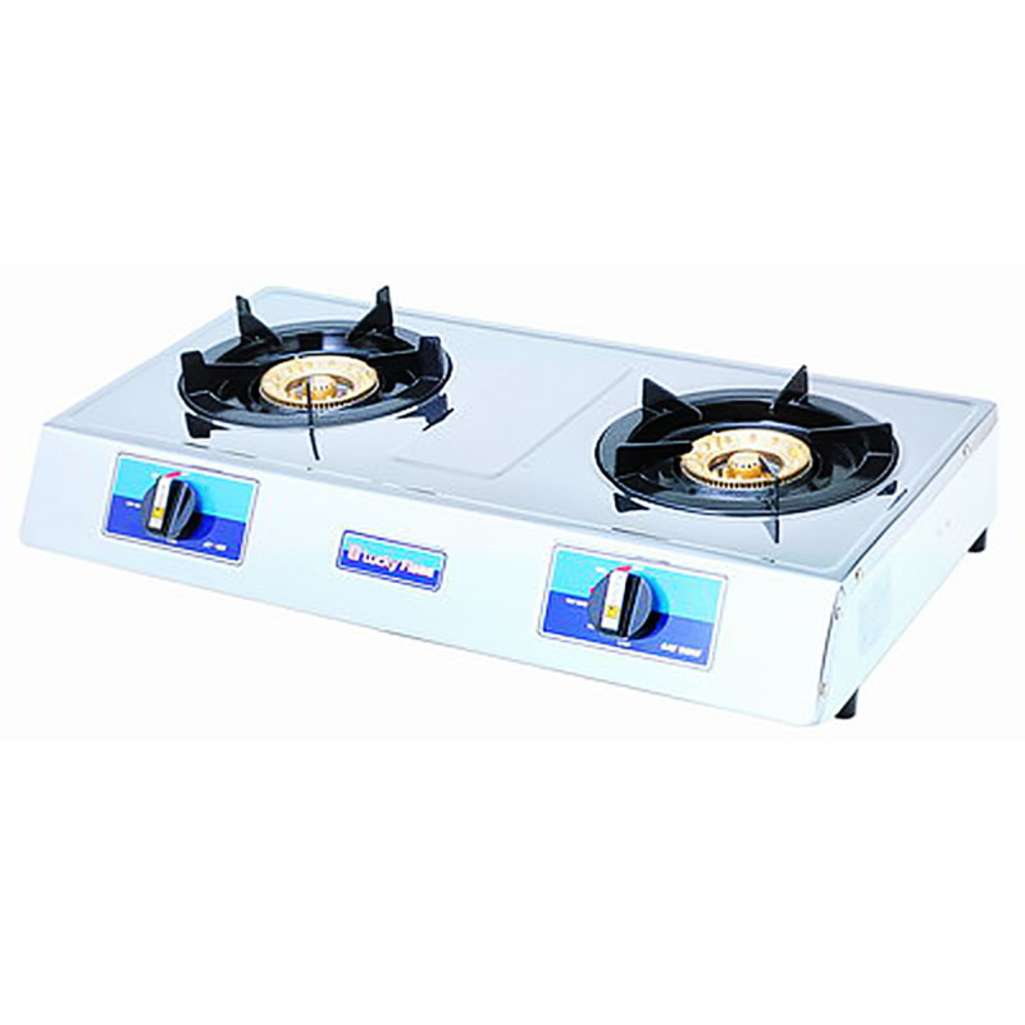 Bếp gas đôi Lucky Flame AT-102 - Hàng chính hãng