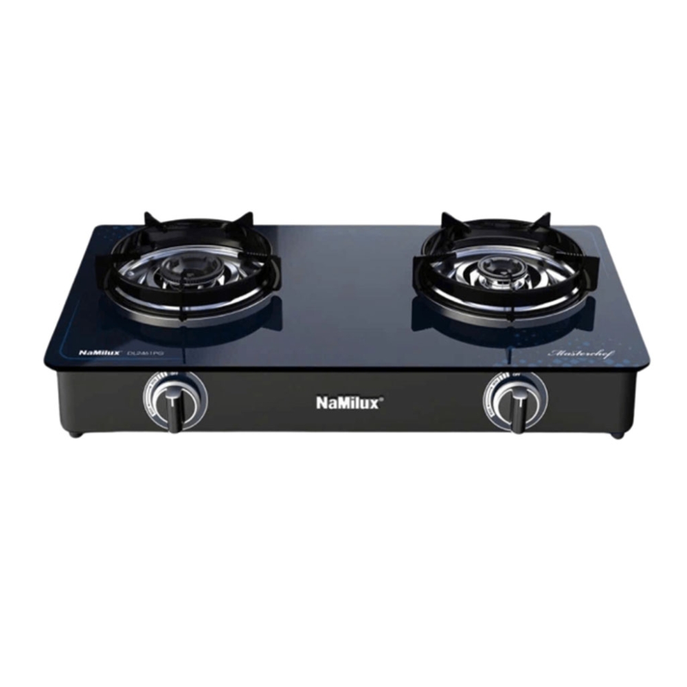 Bếp gas đôi NaMilux DL2461PG - Hàng chính hãng