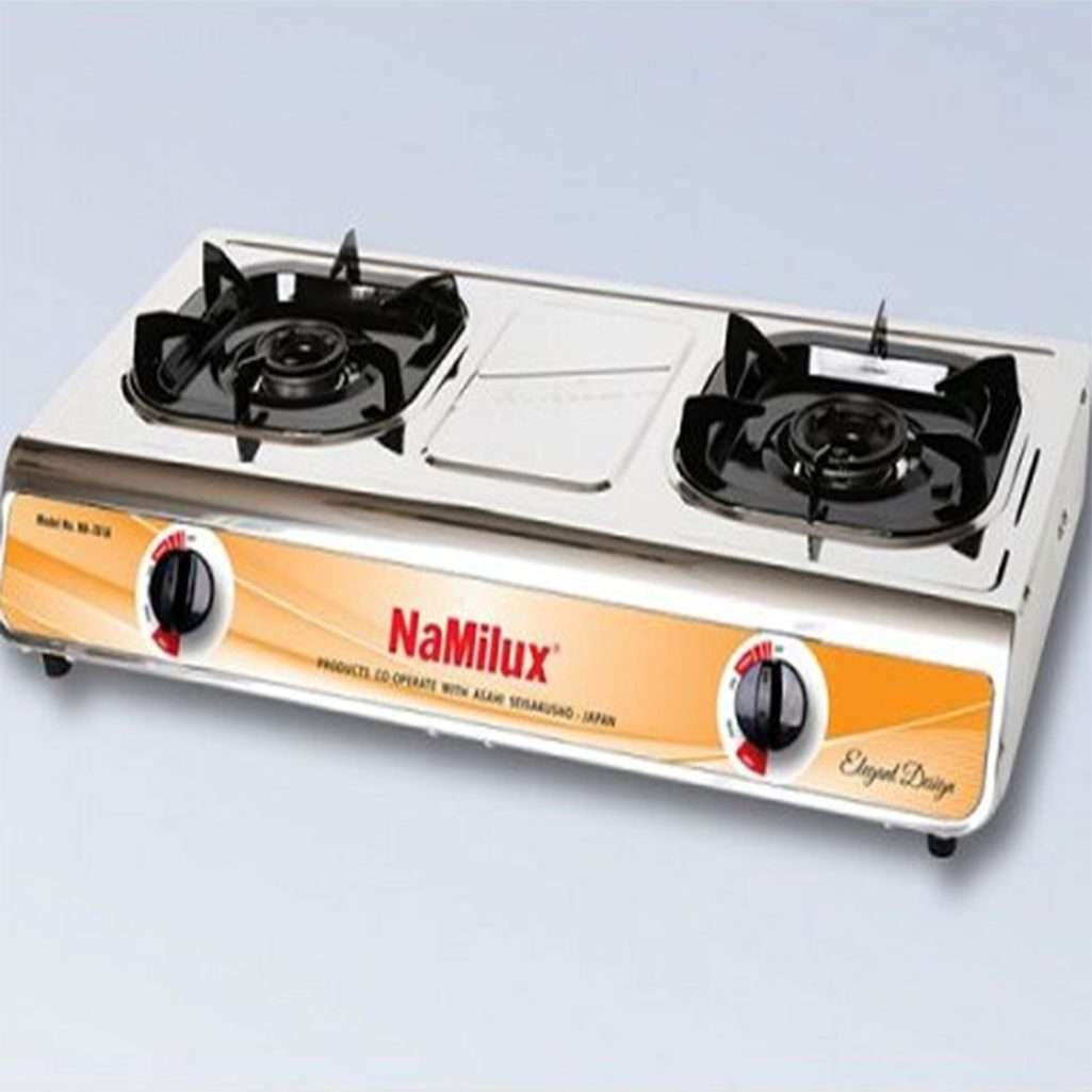 Bếp gas đôi Namilux NA-701AXM - Hàng chính hãng