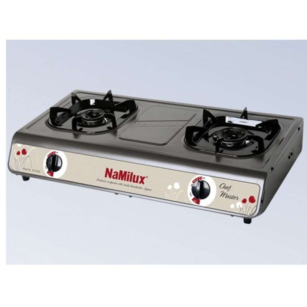 Bếp gas đôi Namilux NA-702(11)AFM - Hàng chính hãng