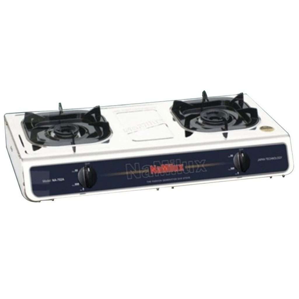 Bếp gas đôi Namilux NA-702ASM - Hàng chính hãng