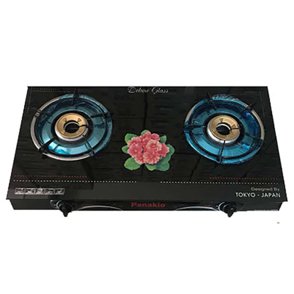 Bếp gas đôi Panakio PA-73 - Hàng chính hãng