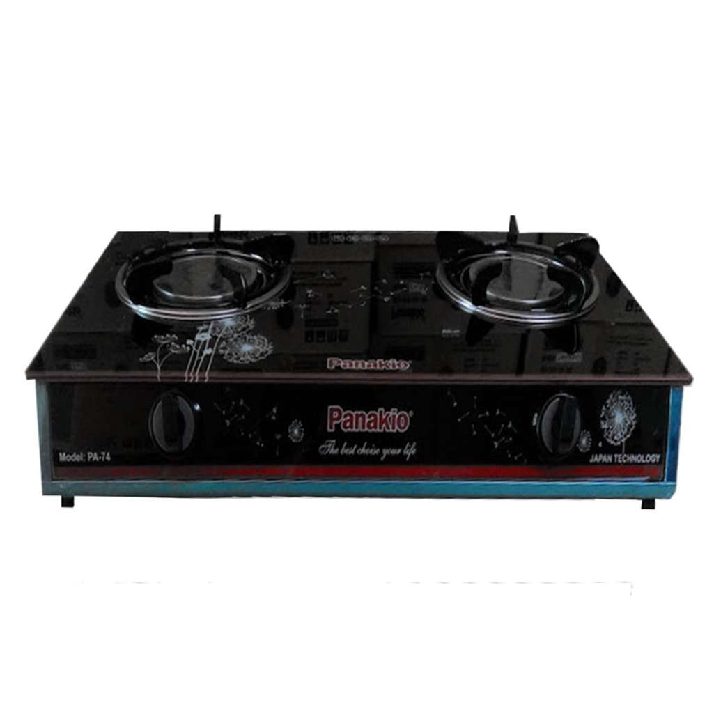Bếp gas đôi Panakio PA-74 - Hàng chính hãng