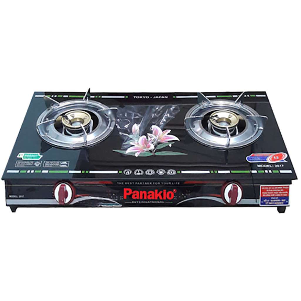 Bếp gas đôi Panakio PG-70SV - Hàng chính hãng