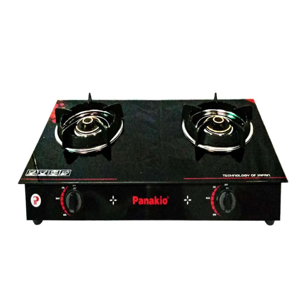 Bếp gas đôi Panakio PKG-780I(KG) - Hàng chính hãng