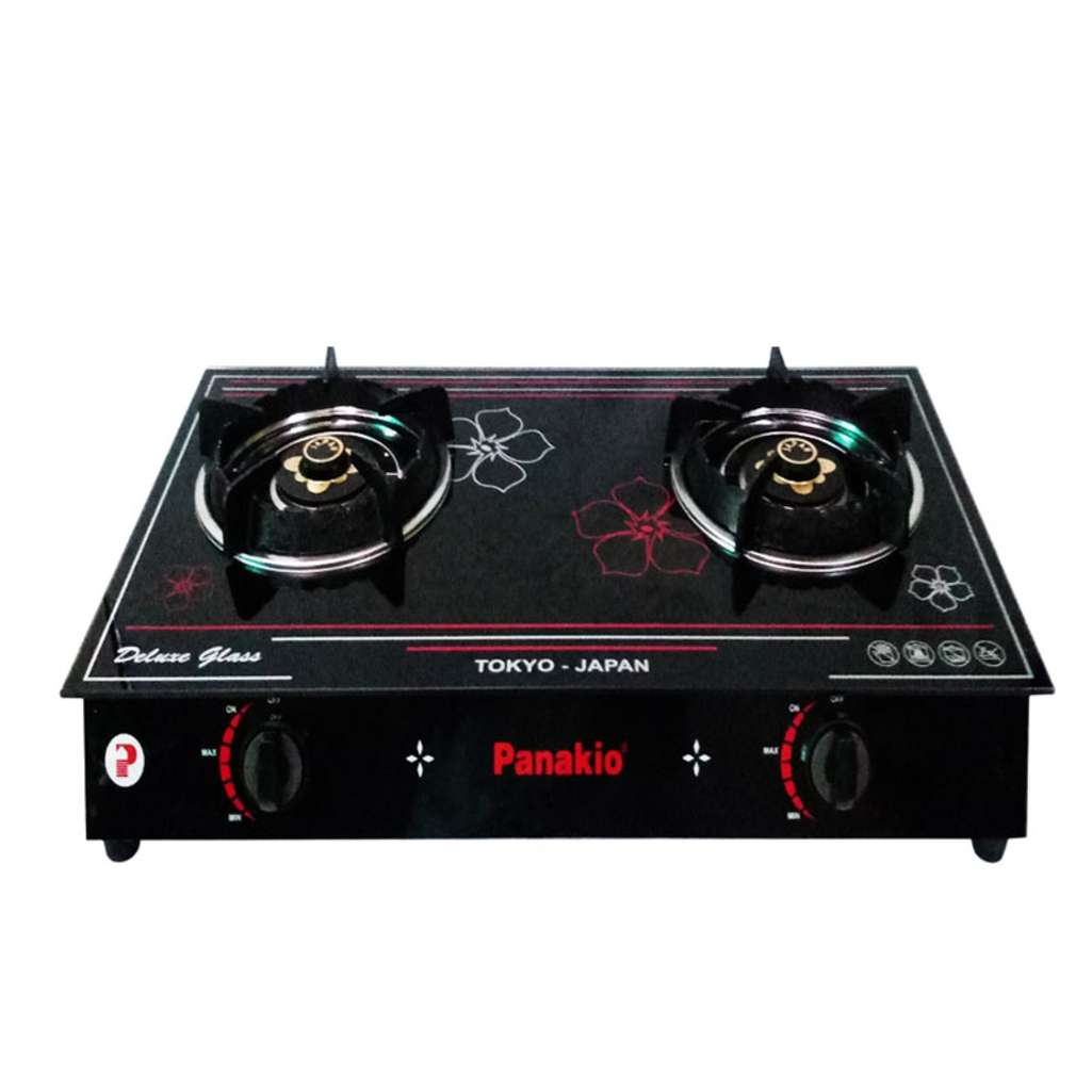 Bếp gas đôi Panakio PKG-780SJ - Hàng chính hãng