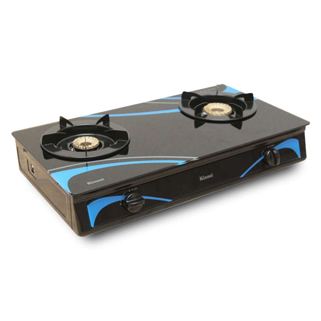 Bếp gas đôi Rinnai RV-3715GL(BC)/(FB) - Hàng chính hãng