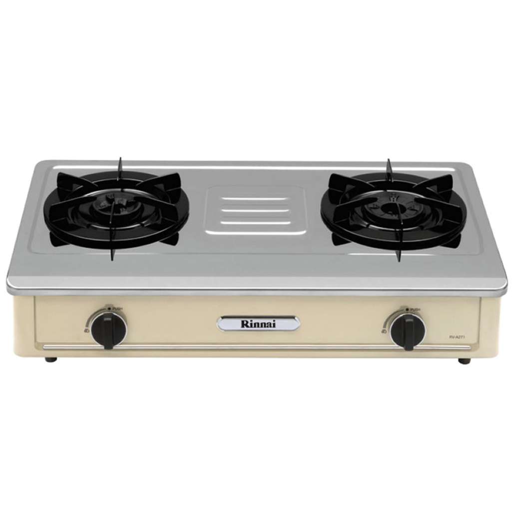 Bếp gas đôi Rinnai RV-A271Y(S) - Hàng chính hãng