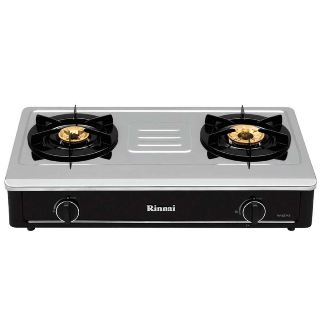 Bếp gas đôi Rinnai RV-B271SB(S) - Hàng chính hãng