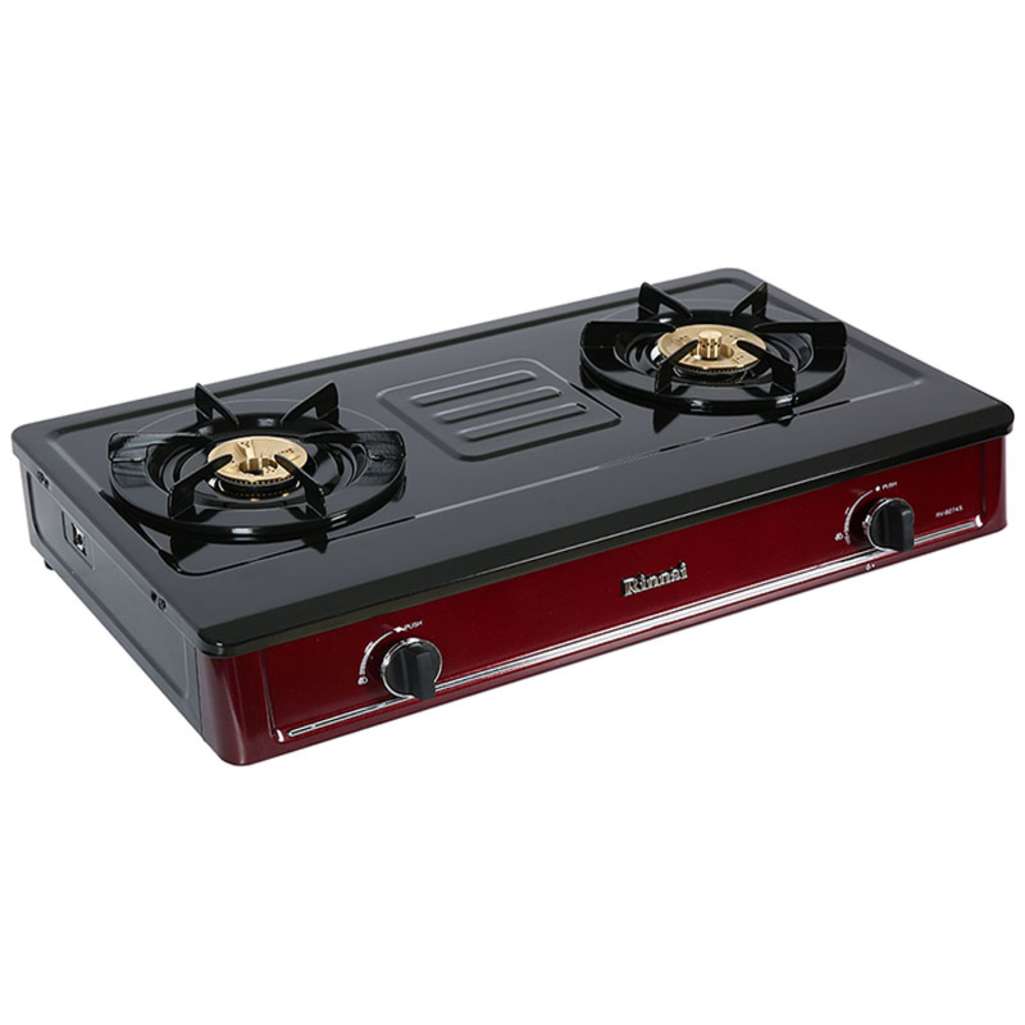 Bếp gas đôi Rinnai RV-B274SR(EB) - Hàng chính hãng