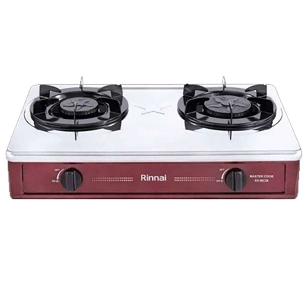 Bếp gas đôi Rinnai RV-MC26RS - Hàng chính hãng