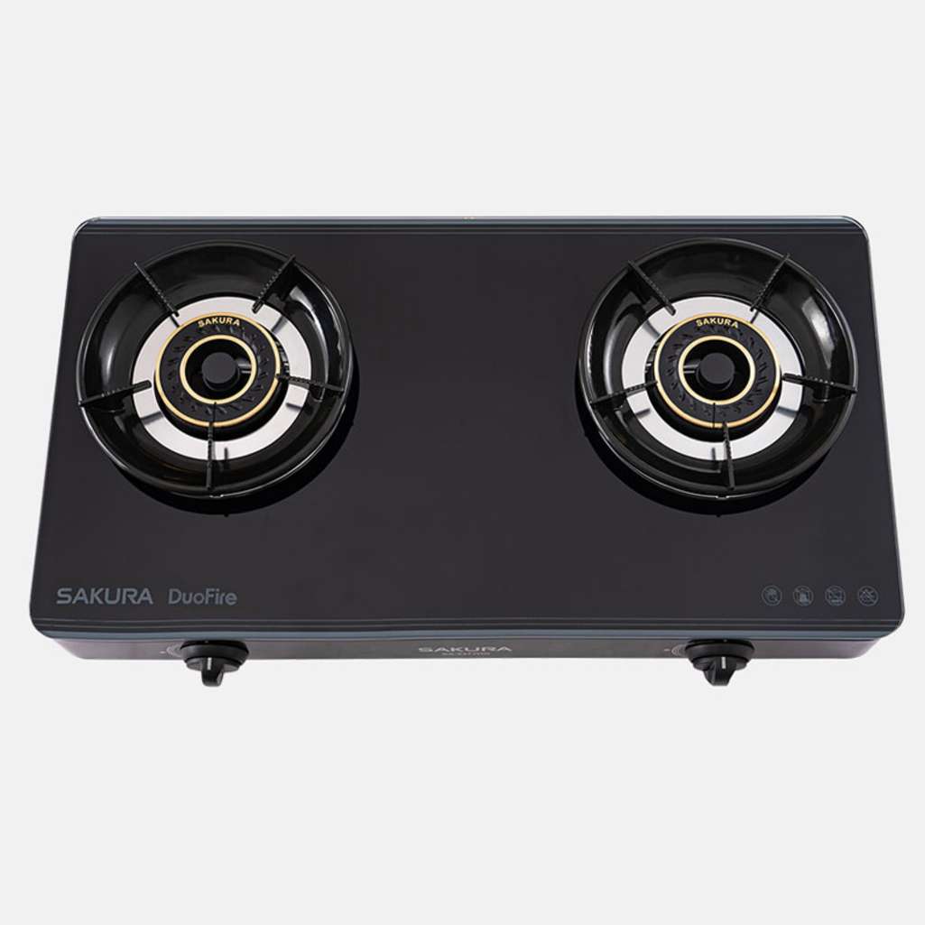 Bếp gas đôi Sakura SA-2377HG - Hàng chính hãng