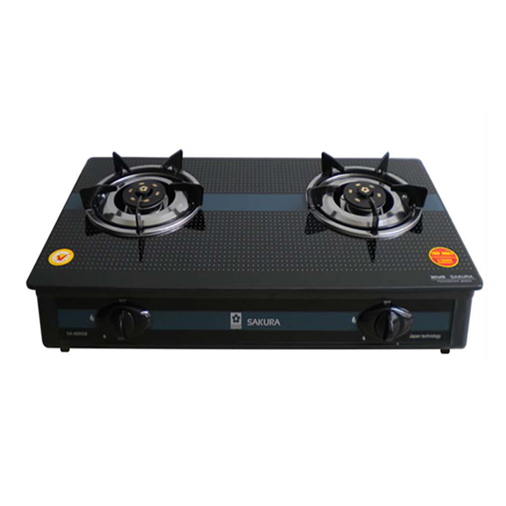 Bếp gas đôi Sakura SA-690GB - Hàng chính hãng