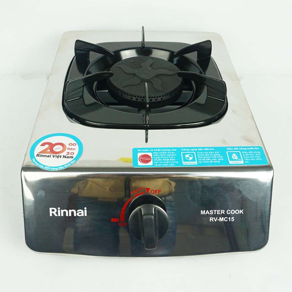 Bếp gas đơn Rinnai RV-MC15S - Hàng chính hãng