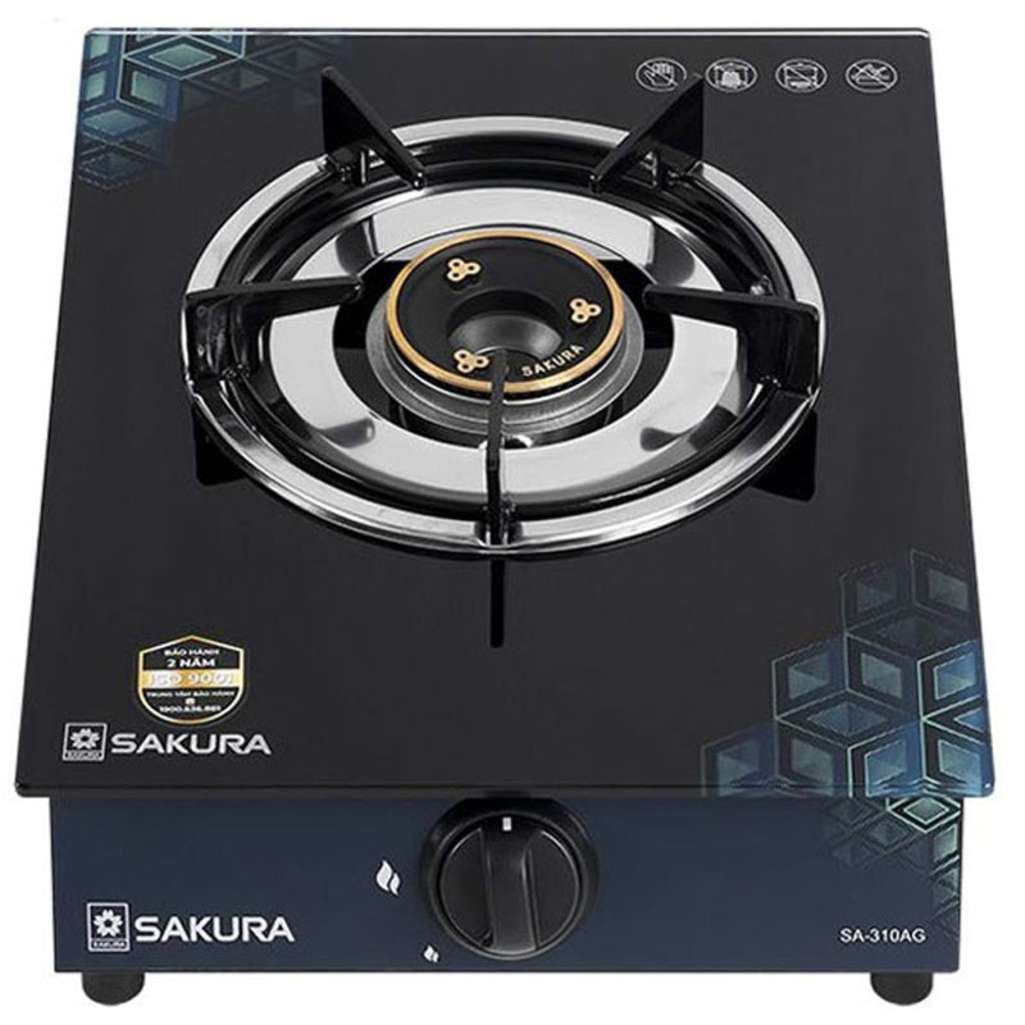 Bếp gas đơn Sakura SA-310AG - Hàng chính hãng