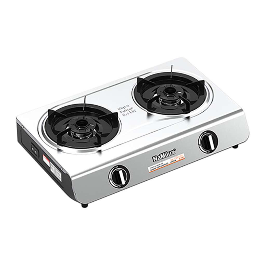 Bếp gas dương đôi Namilux DS2163APS - Hàng chính hãng