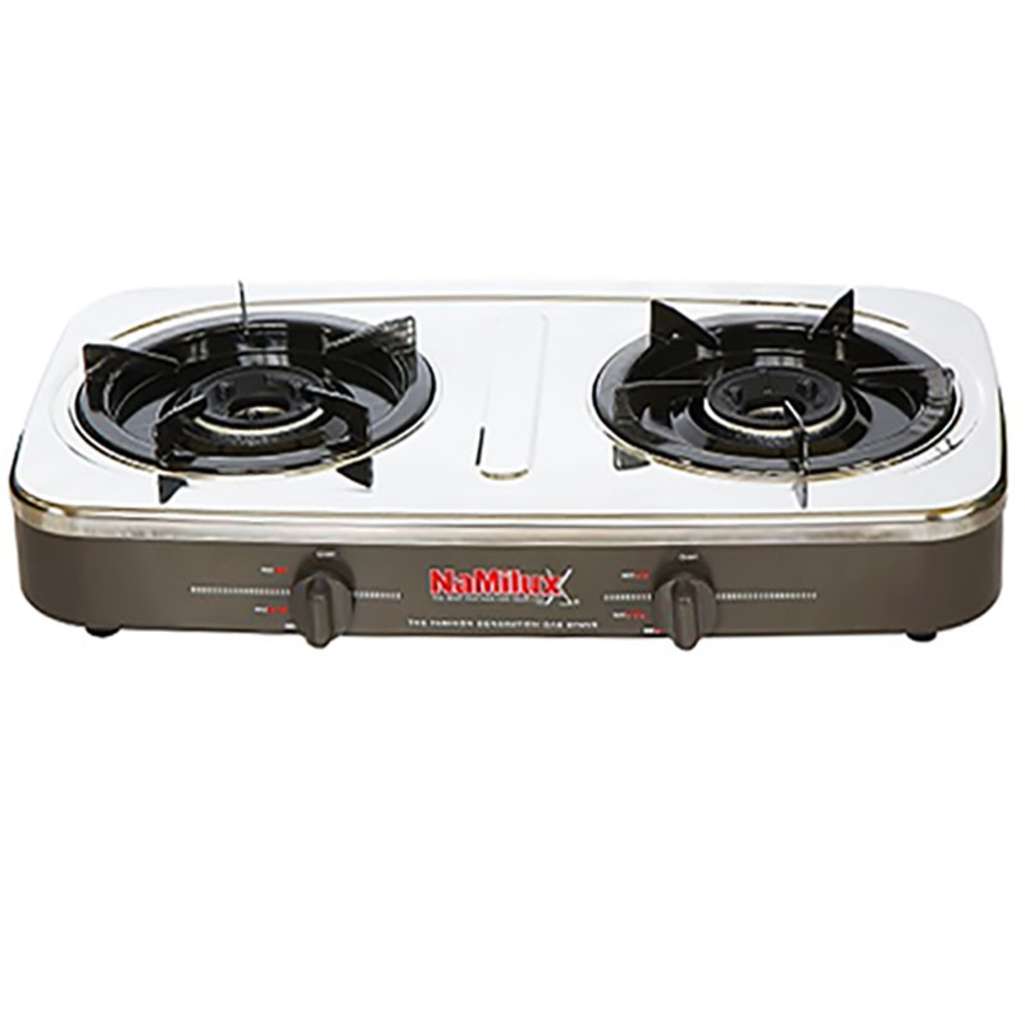 Bếp gas dương đôi Namilux NA-590SM - Hàng chính hãng