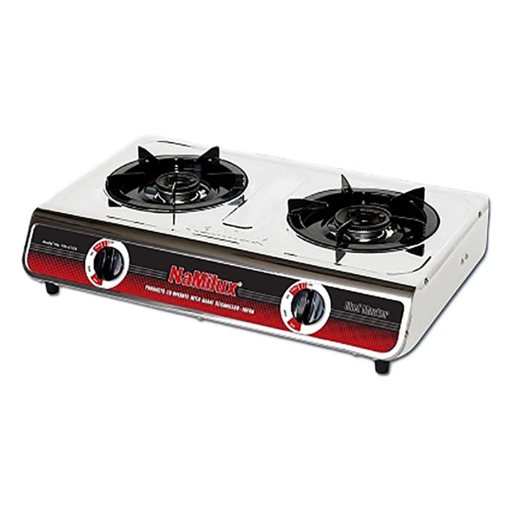 Bếp gas dương đôi Namilux NA-610ASM - Hàng chính hãng