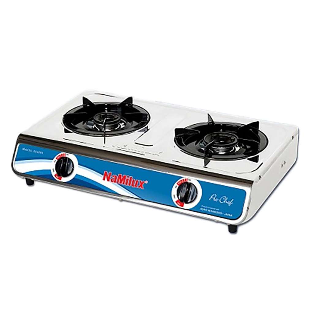 Bếp gas dương đôi Namilux NA-619ASM - Hàng chính hãng