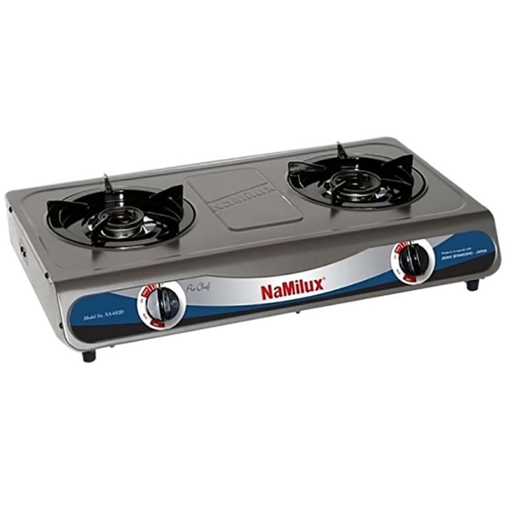 Bếp gas dương đôi Namilux NA-682DFM - Hàng chính hãng
