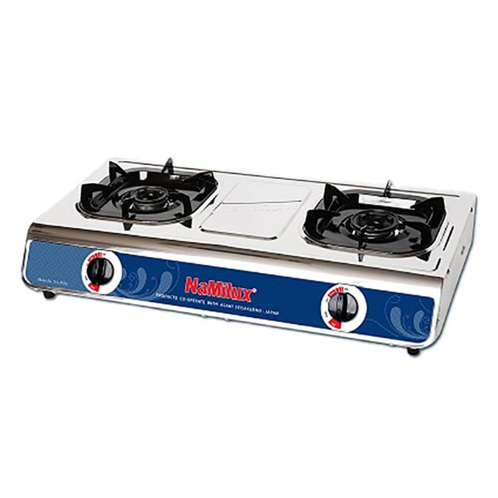 Bếp gas dương đôi Namilux NA-705ASM - Hàng chính hãng