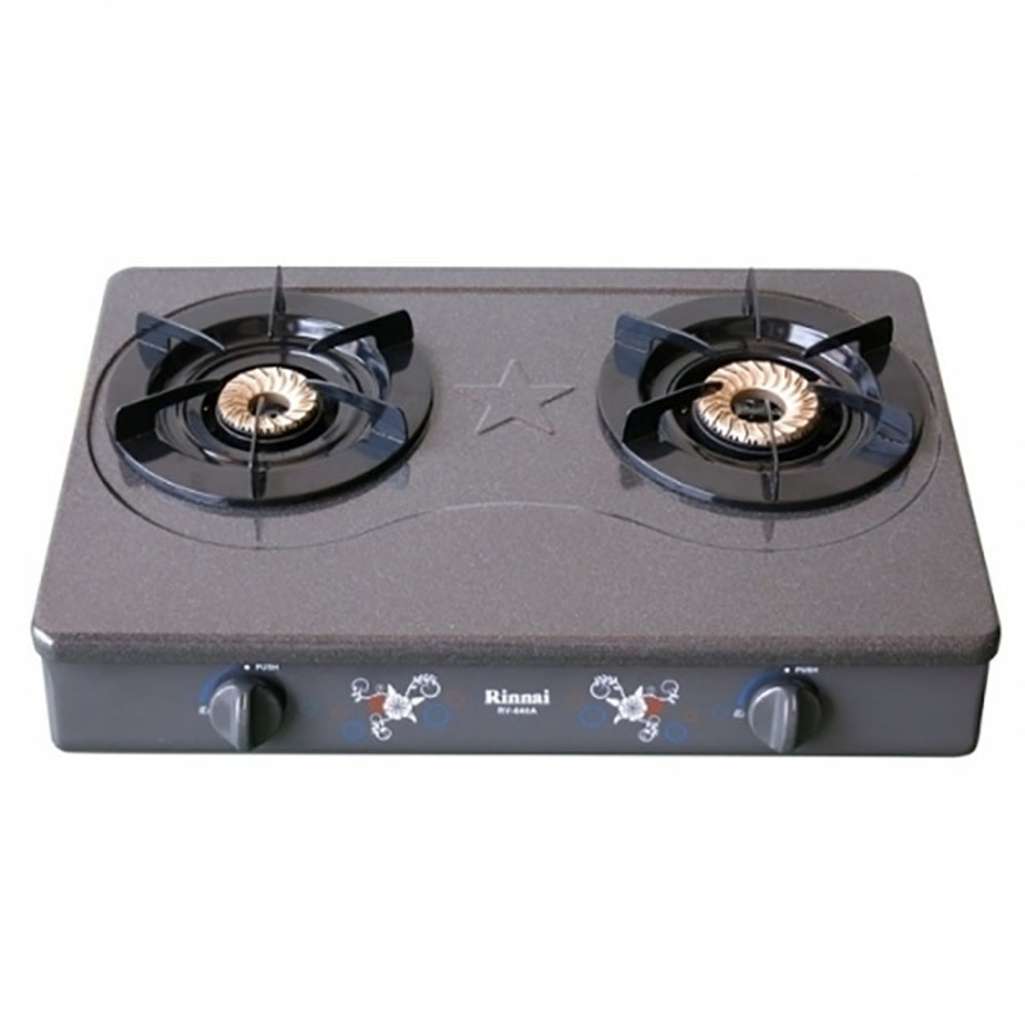 Bếp gas dương đôi Rinnai RV-740A(GF) - Hàng chính hãng