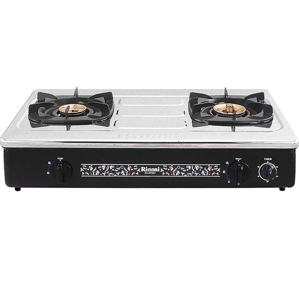 Bếp gas dương đôi Rinnai RV-970(ST) - Hàng chính hãng