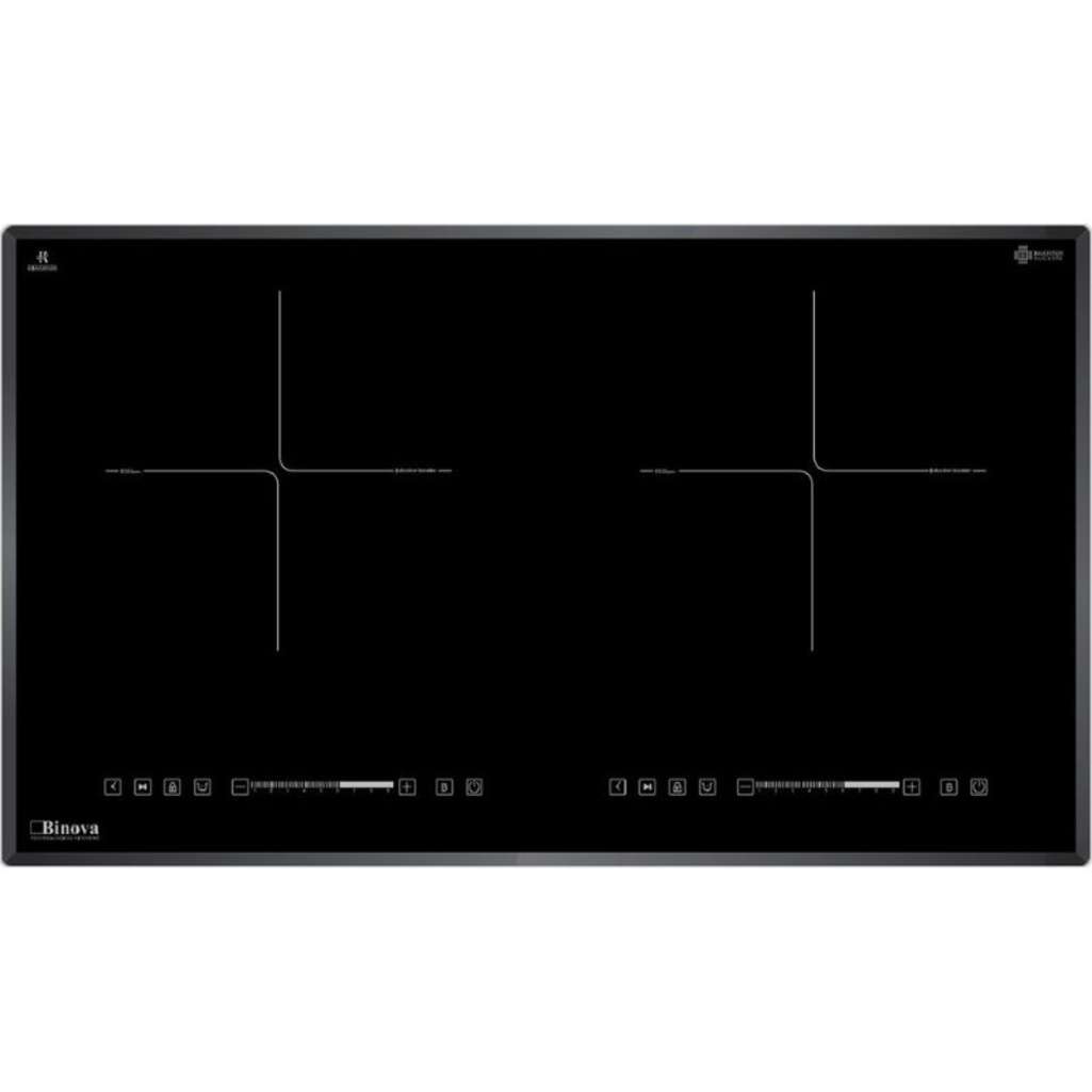 Bếp điện từ đôi Binova BI-590 PLUS - Hàng chính hãng