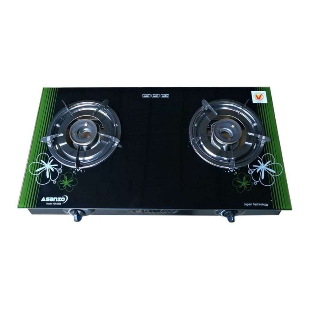 Bếp gas dương kính Asanzo AB-550B - Hàng chính hãng