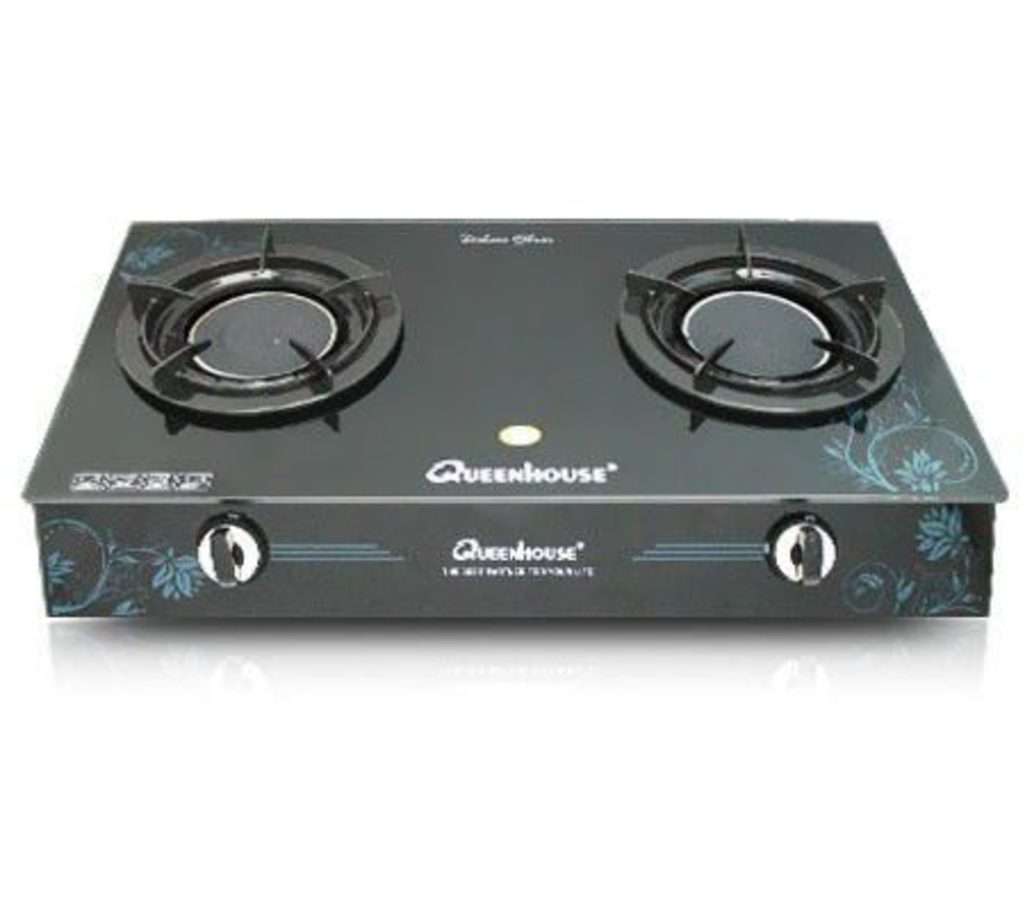 Bếp gas hồng ngoại Queenhouse QH-6202 - Hàng chính hãng