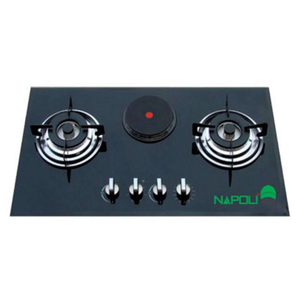 Bếp gas kết hợp điện  Napoli NA803E - Hàng chính hãng