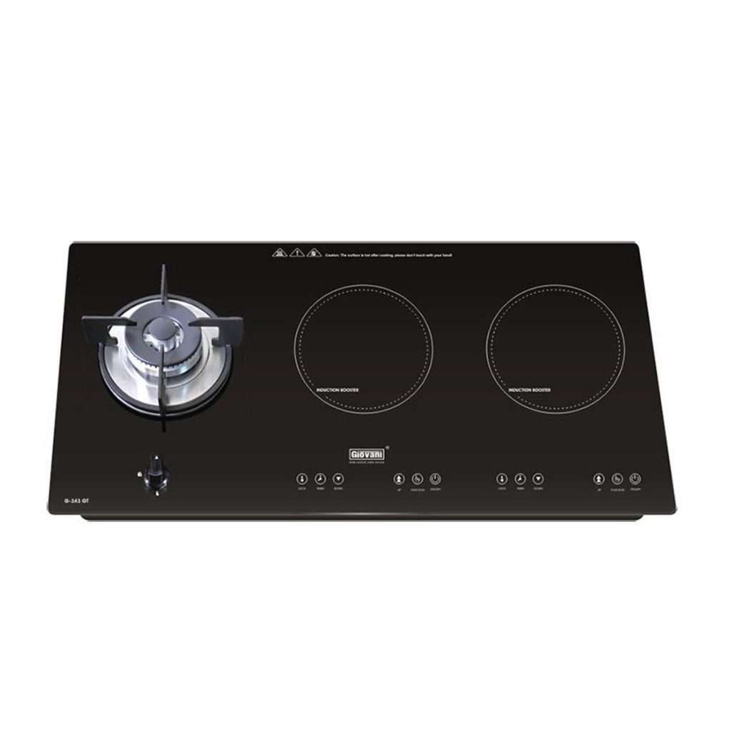 Bếp gas kết hợp từ Giovani G-343GT - Hàng chính hãng