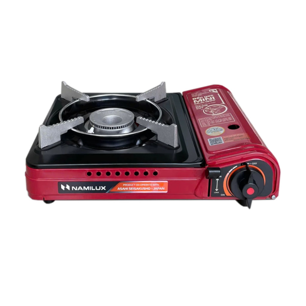 Bếp gas mini NaMilux MLN-191PF - Hàng chính hãng