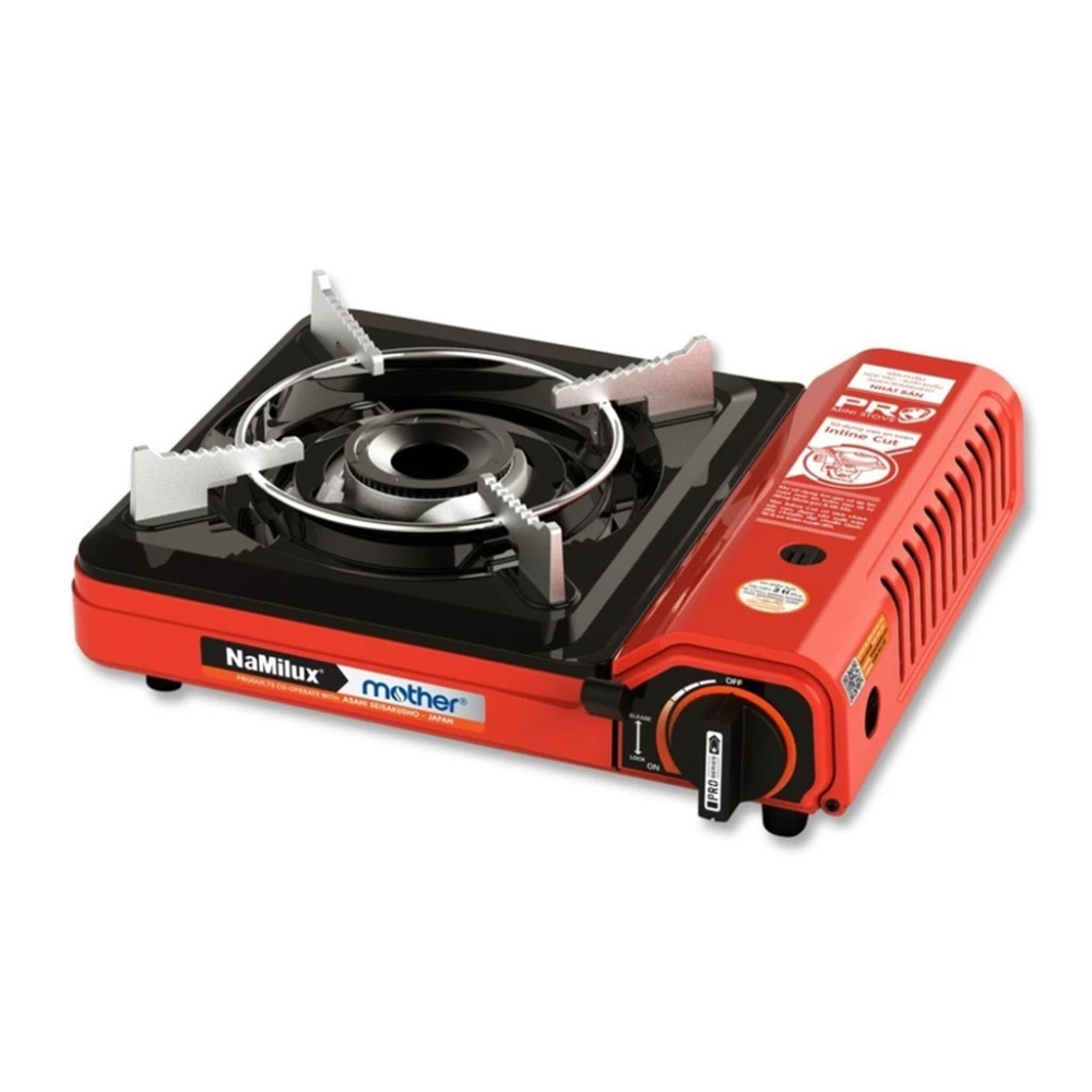 Bếp gas mini NaMilux PL2111PF - Hàng chính hãng