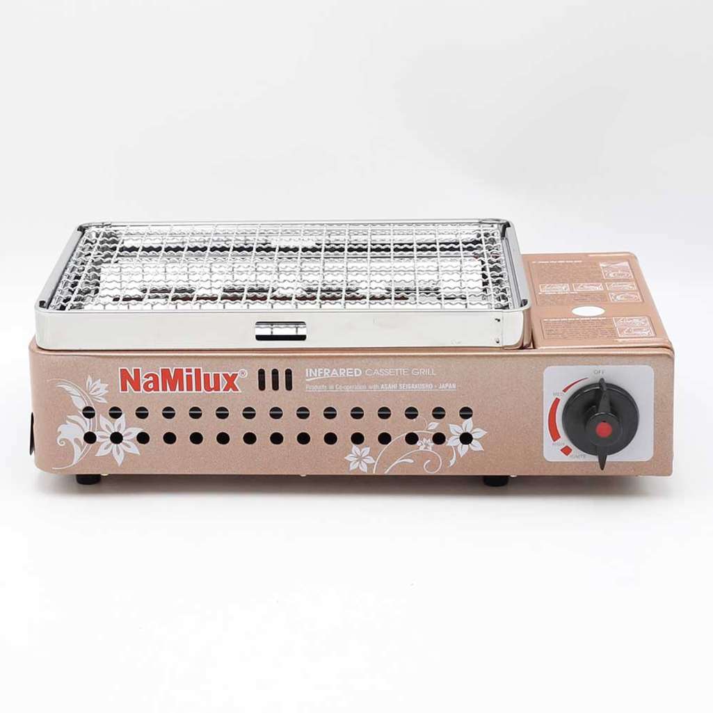 Bếp gas nướng hồng ngoại Namilux NA-24N - Hàng chính hãng